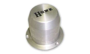 Wheel Hub Dust Cap - 5 x 4.75/5.00 in Bolt Pattern - Aluminum - Machined - Each