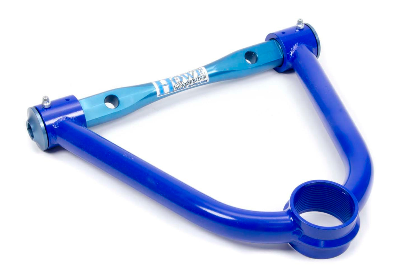 Control Arm - Precision Max - Tubular - Upper - 9.500 in Long - Screw-In Ball Joint - Steel - Blue Powder Coat - Universal - Each