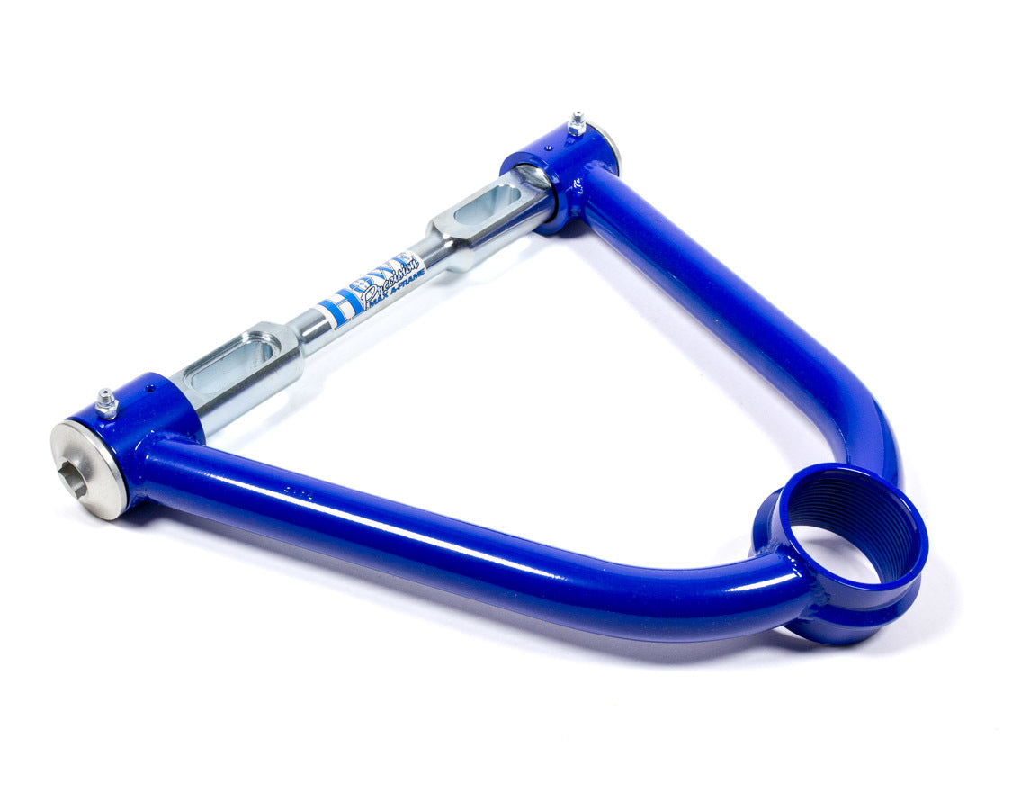 Control Arm - Precision Max - Tubular - Upper - 8.750 in Long - Screw-In Ball Joint - Steel - Blue Powder Coat - Universal - Each