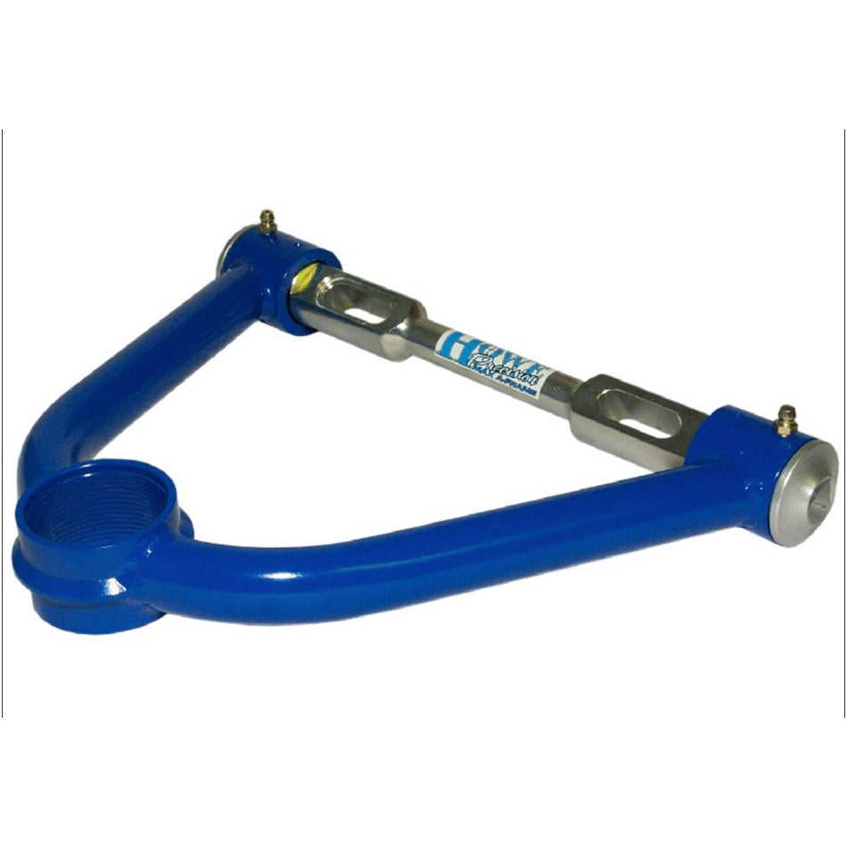 Control Arm - Precision Max - Tubular - Upper - 11.250 in Long - Screw-In Ball Joint - Steel - Blue Powder Coat - Universal - Each