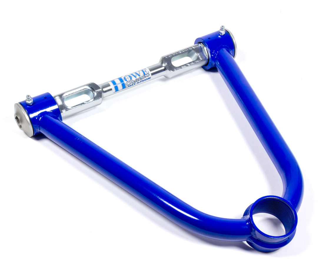 Control Arm - Precision Max - Tubular - Upper - 11.500 in Long - Screw-In Ball Joint - Steel - Blue Powder Coat - Universal - Each