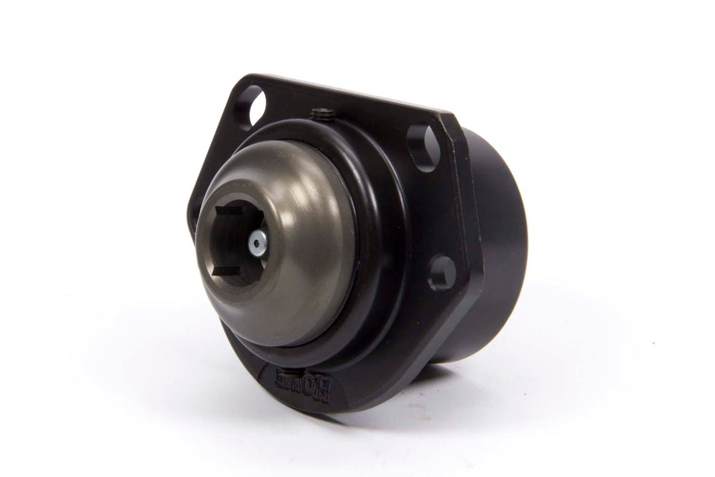 Ball Joint Housing - Greasable - Upper - Bolt-In - 1.437 in Ball - Aluminum Cap - Steel - Black Oxide - Each