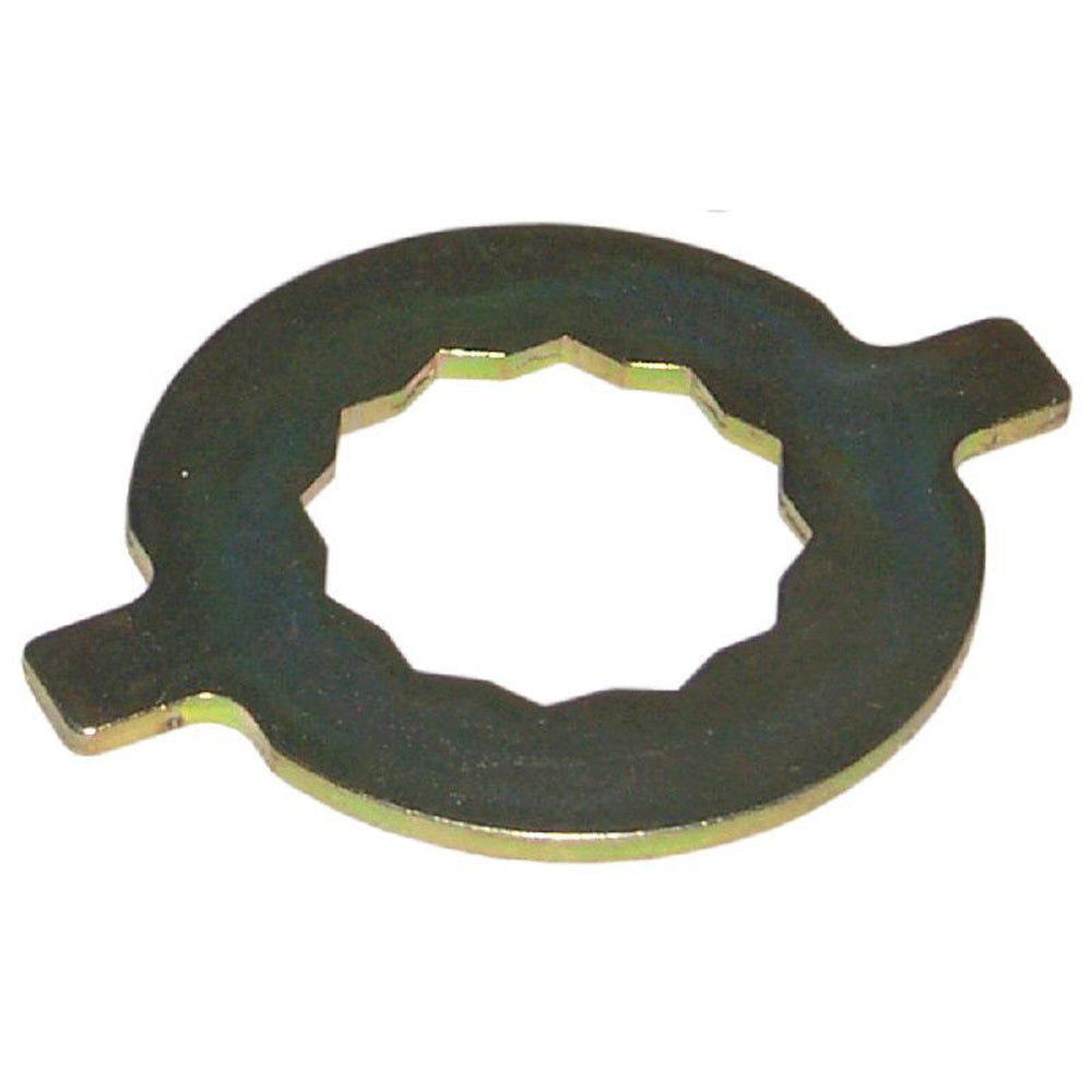 Ball Joint Retainer - X-Ball - Upper Ball Joint - Hex - 1.437 in Ball - Steel - Cadmium - Each