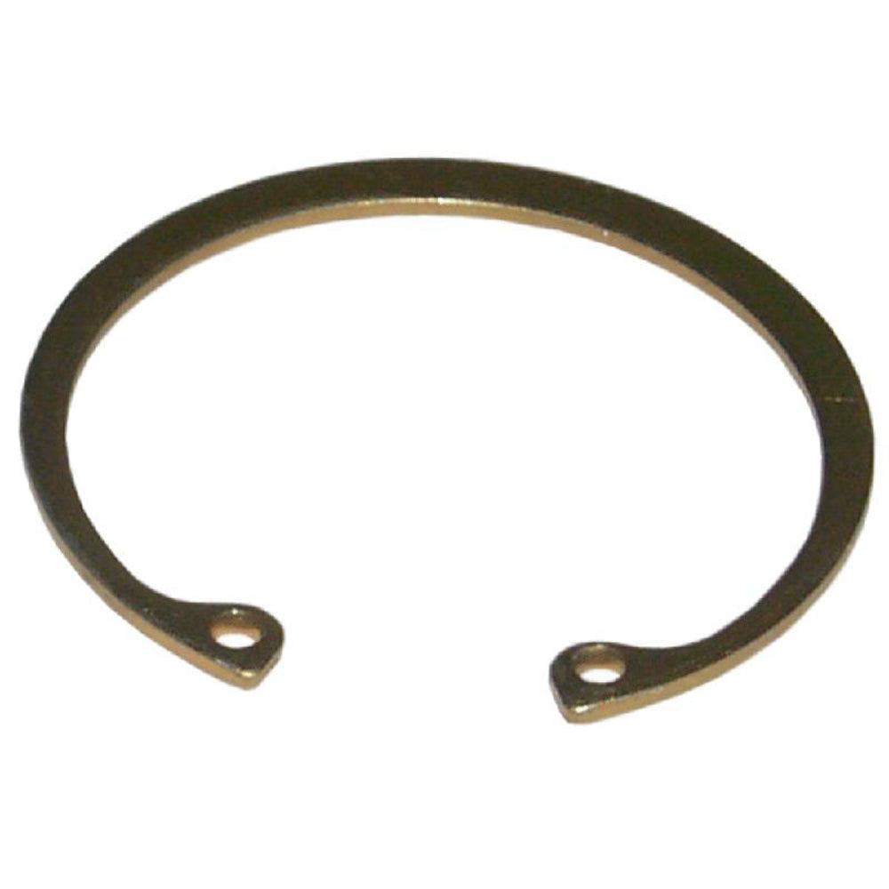 Ball Joint Retaining Ring - X-Ball - Upper Ball Joint - Steel - Cadmium - Each