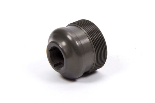 Ball Joint Cap - 1.437 in Ball - Aluminum - Black Anodized - Howe Precision Ball Joints - Each