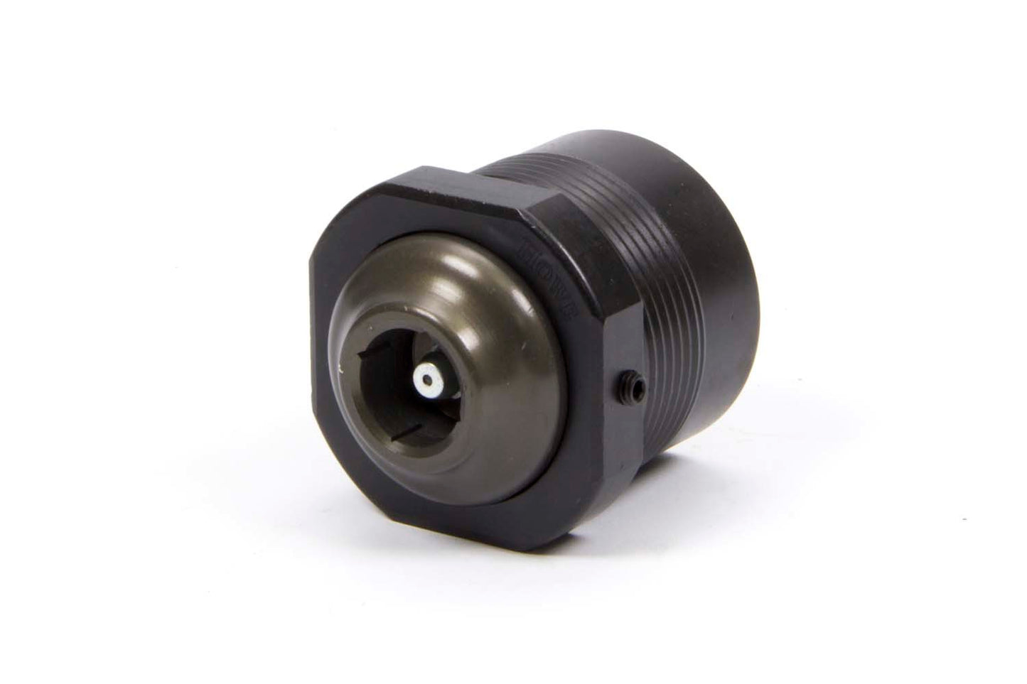 Ball Joint Housing - Greasable - Upper - Screw-In - 1.437 in Ball - Aluminum Cap - Steel - Black Oxide - Each