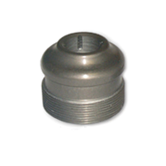 Ball Joint Cap - 1.625 in Ball - Aluminum - Natural - Howe Precision Ball Joints - Each