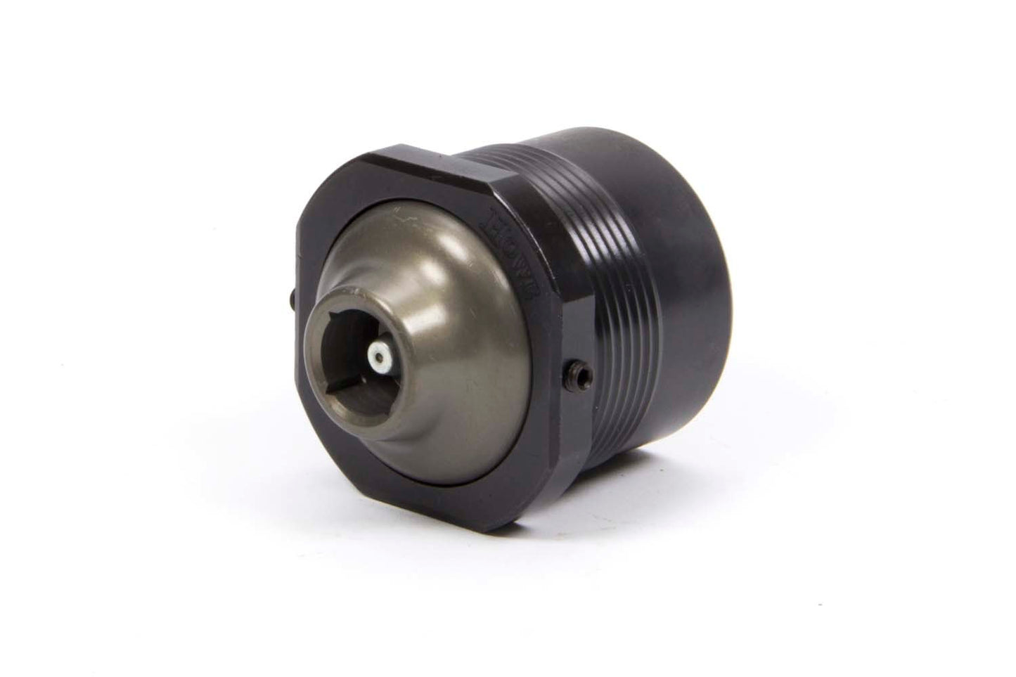 Ball Joint Housing - Greasable - Lower - Screw-In - 1.625 in Ball - Aluminum Cap - Steel - Black Oxide - Each