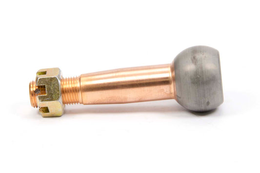 Ball Joint Stud - 1.500 in/ft Taper - 3.63 in Long - Standard Length - 1.475 in Ball - 5/8-18 in Thread - Steel - Copper Plated - Each