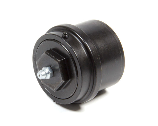 Ball Joint Housing - Greasable - Lower - Screw-In - 1.625 in Ball - Steel Cap - Steel - Black Oxide - Each