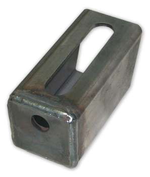 Control Arm Bracket - Weld-On - Chassis Mount - Adjustable - Steel - Each