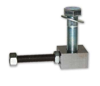 Control Arm Hardware - 1/2-20 in Threaded Block - Howe Upper Control Chassis Mount - Kit