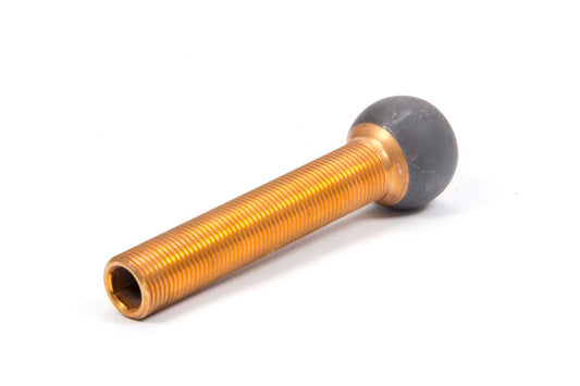 Tie Rod Stud - Quick Bump - 3.000 in Long - Long Spindle End - Steel - Howe Quick Bump Tie Rods - Each