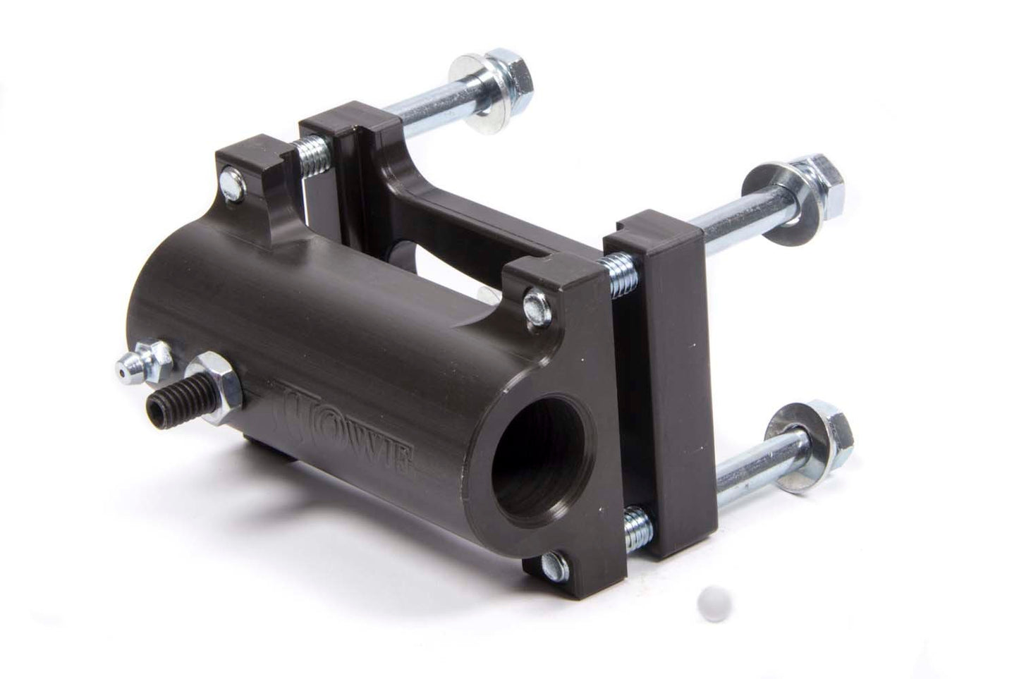 Sway Bar Adjuster Bracket - Easy Adjuster - Clamp-On - Vertical - Steel - 2 x 3 in Frame - Kit