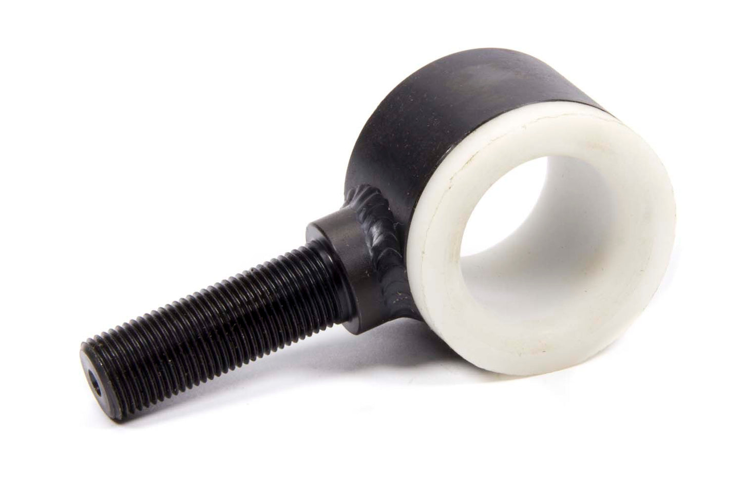 Sway Bar Adjuster Eye - Nylon Bushing - Steel - Black Paint - 1-1/8 to 1-1/2 in Splined Bars - Each
