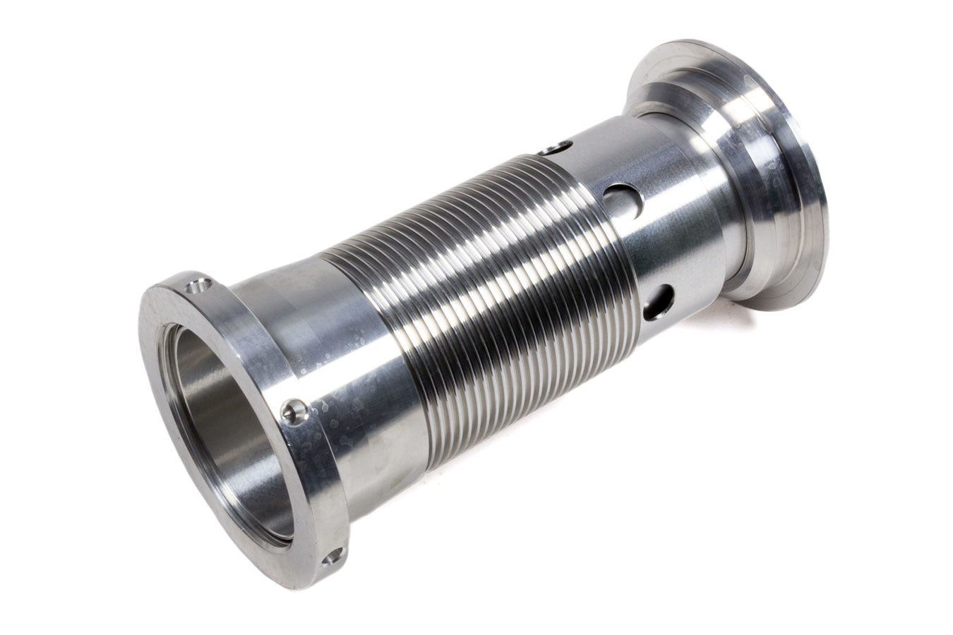 Spring Pre-Loader - 10 in Long Shocks - 3 in Springs - Aluminum - Polished - Each