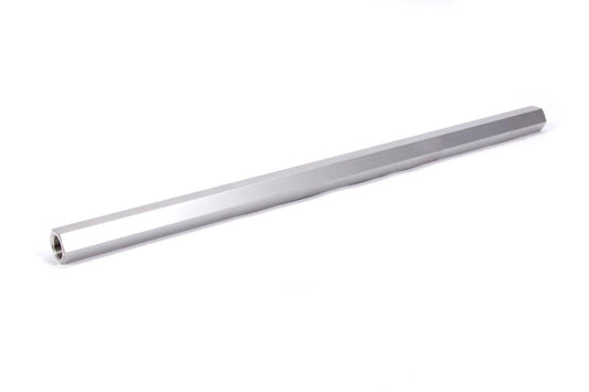 Trailing Arm Sleeve - 3/4-16 in Female Thread - 24 in Long - Hex Tube - Aluminum - Natural - Each