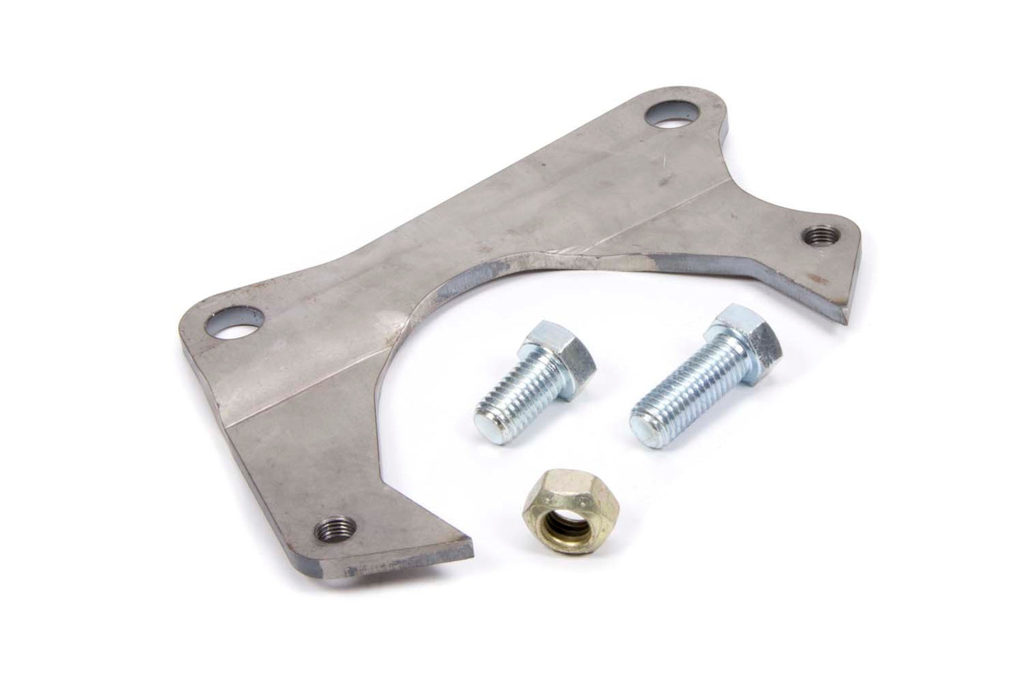 Brake Caliper Bracket - Front - Passenger Side Mount - Steel - Howe Steel Spindles - Each