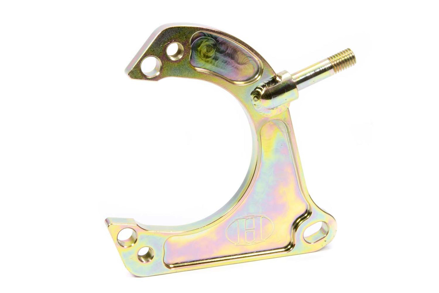 Brake Caliper Bracket - Front - Steel - 11-3/4 in Rotor - GM Metric Caliper - Mustang II / Pinto - Each