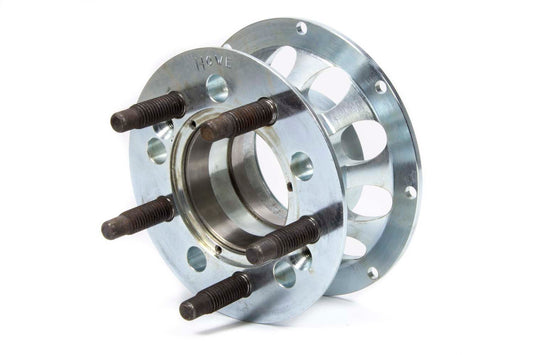 Wheel Hub - Front - Small Five - 5 x 5.00 in Wheel - 5/8-11 in Stud - 8 x 7 in Rotor - Steel - Natural - Each