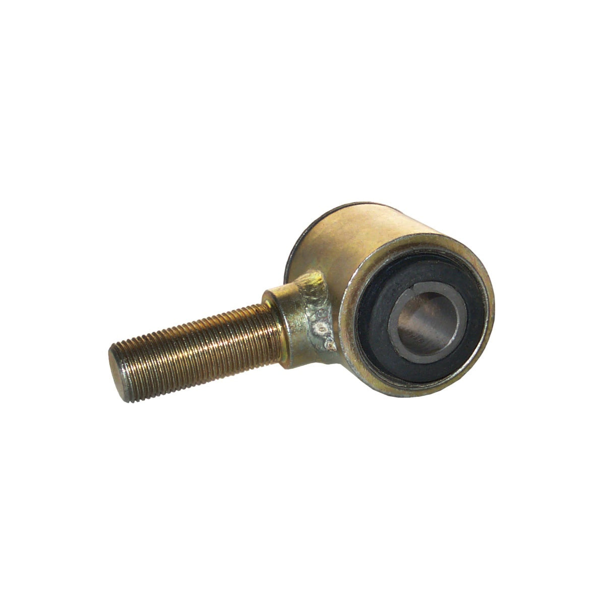 Trailing Arm End - 2.4 in Wide - 3/4-16 in Right Hand Thread - Rubber / Steel - Black / Cadmium - Each