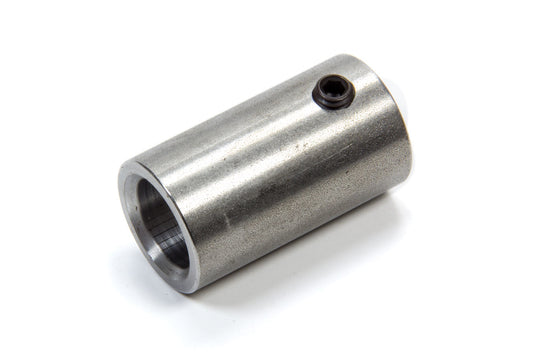 Steering Shaft Coupler - 0.735 in 36 Spline to 3/4 in Smooth - Weld-On - Steel - GM Manual / Ford Mustang Power Steering - Each