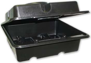 Carburetor Case - Tote - Polypropylene Plastic - Black - Holley 2 / 4-Barrel Carburetors - Each