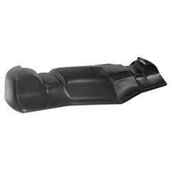 Nose Panel - Upper - Plastic - Black - GM F-Body 1981 - Each