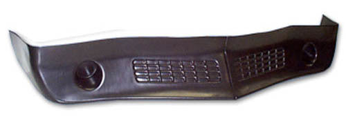 Air Dam - Plastic - Black - GM F-Body 1981 - Each