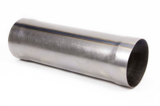 Engine & Accessories Pipe Extension - Straight - 5 in Diameter - 16 in Long - 1 End Expanded - Steel - Natural - Each
