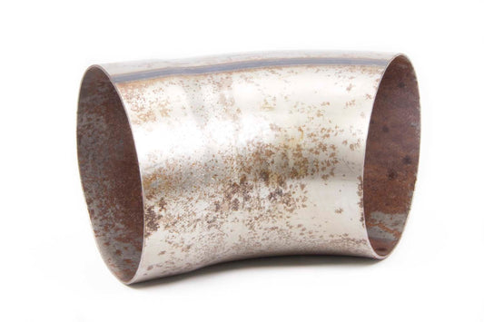 Engine & Accessories Tip - Slip-On - 5 in Diameter - 5 in Diameter Round Outlet - Single Wall - Cut Edge - Angled Cut - Turndown Style - 45 Degree - Steel - Natural - Each