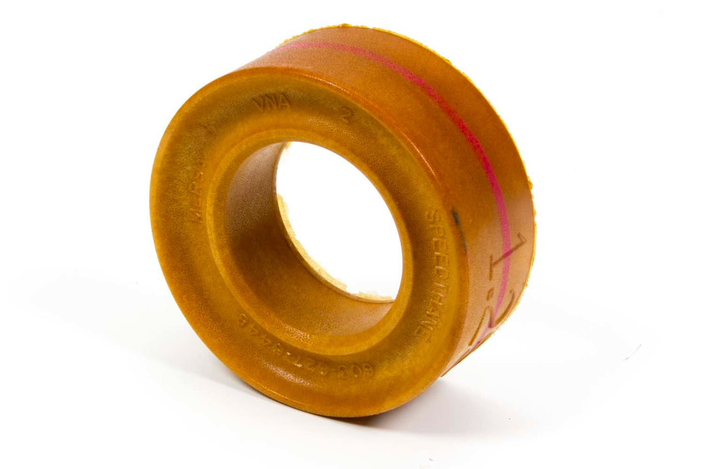 Spring Rubber - Soft - 5 to 5.5 in Springs - 1.25 in Height - Polyurethane - Natural - Each