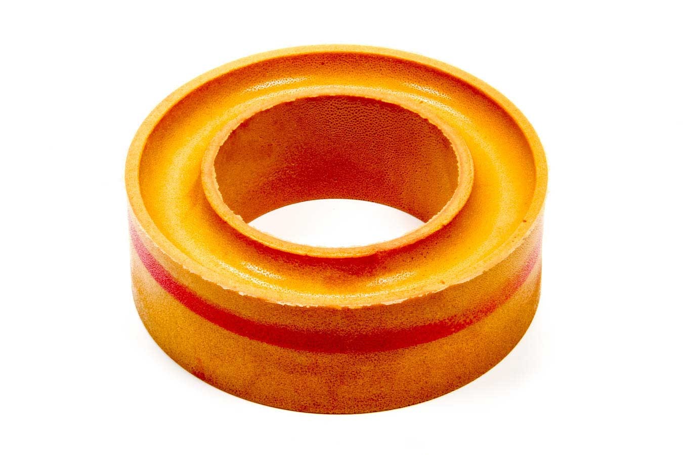 Spring Rubber - Soft - 2.5 in Springs - 1.25 in Height - Polyurethane - Natural - Each