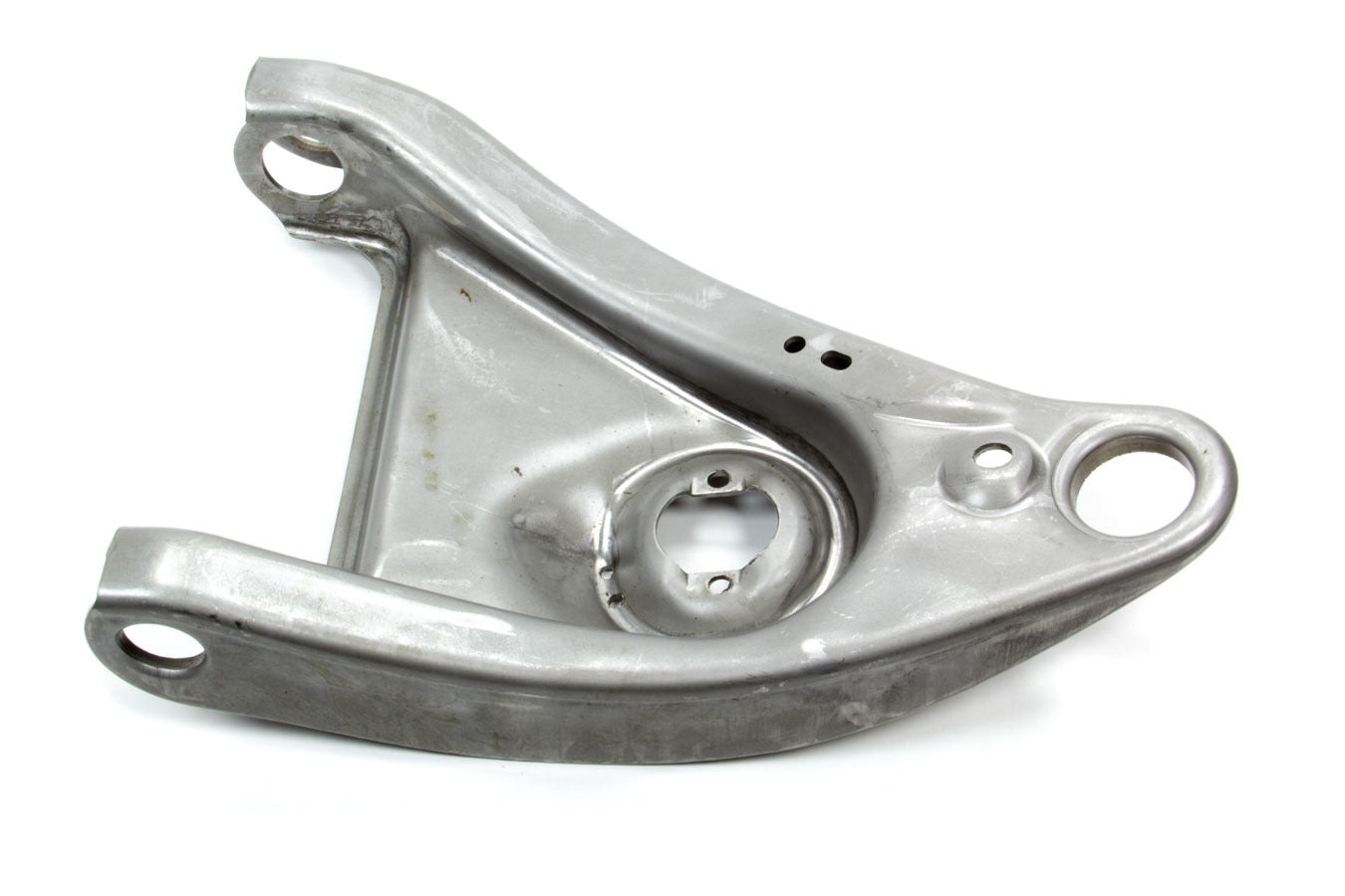 Control Arm - OEM Nova Style - Driver Side - Lower - Weld-On Ball Joints - Steel - Natural - GM G-Body 1978-88 - Each