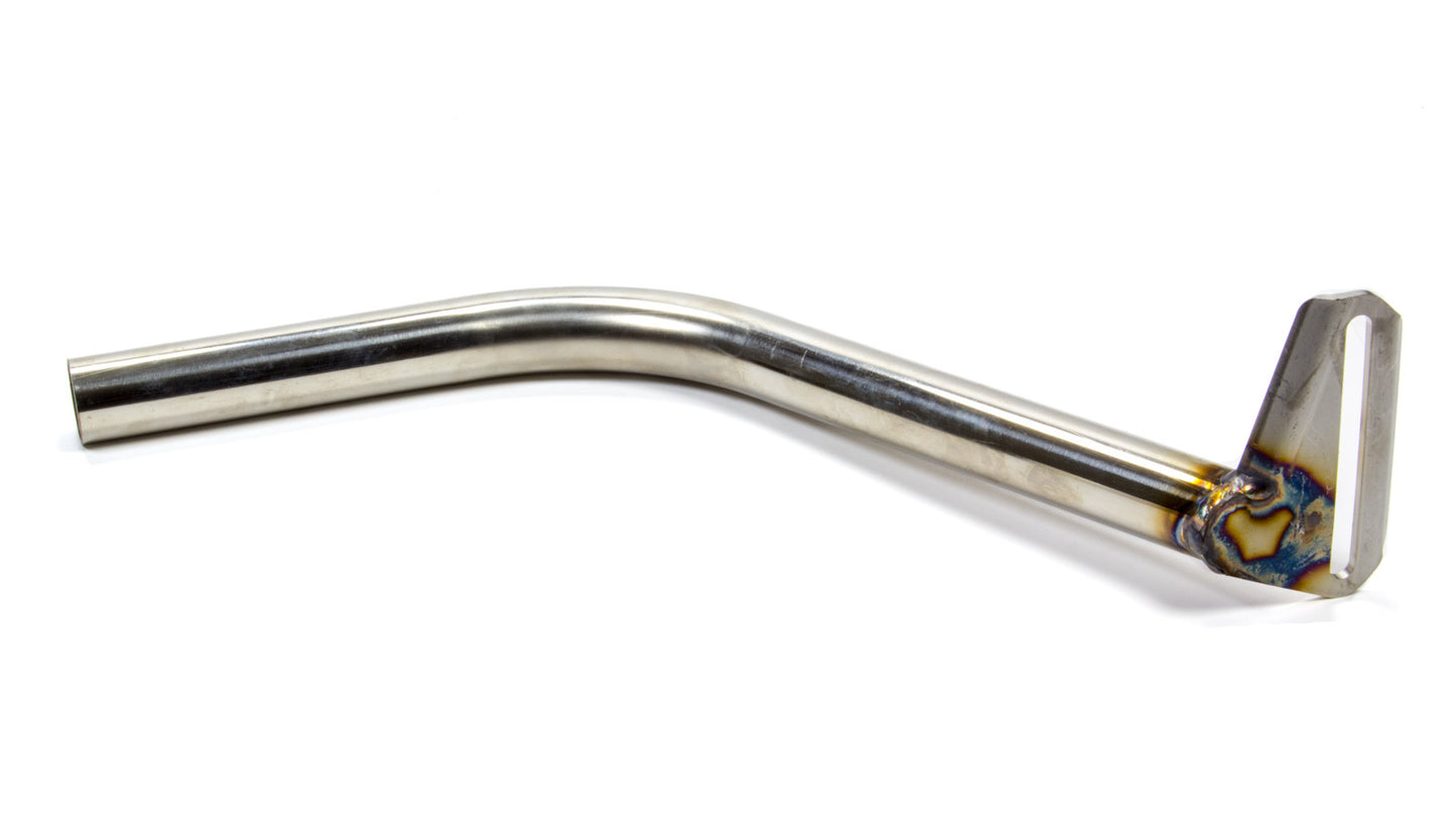 Wing Post - Front - Passenger Side - Stainless - Natural - Sprint Car - Each