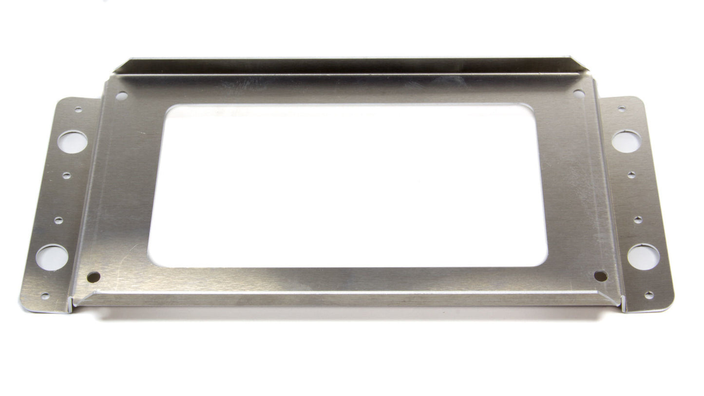 Ignition Box Bracket - Quick Release - Aluminum - Natural - MSD Ignition Boxes - Kit