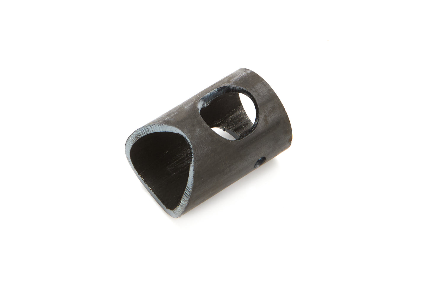 Bumper Spud - Nerf - 1.25 in Diameter - 0.120 in Thick - 19 Degrees - Weld-On - Chromoly - Natural - Each