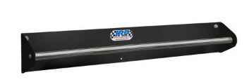 Tie Down Hanger - Wall Mount - 18 in Long - Aluminum - Black Powder Coat - Each