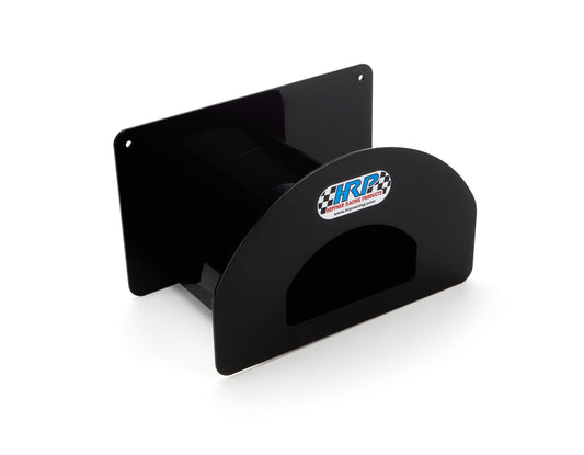 Air Hose Bracket - Wall Mount - Aluminum - Black Powder Coat - Each