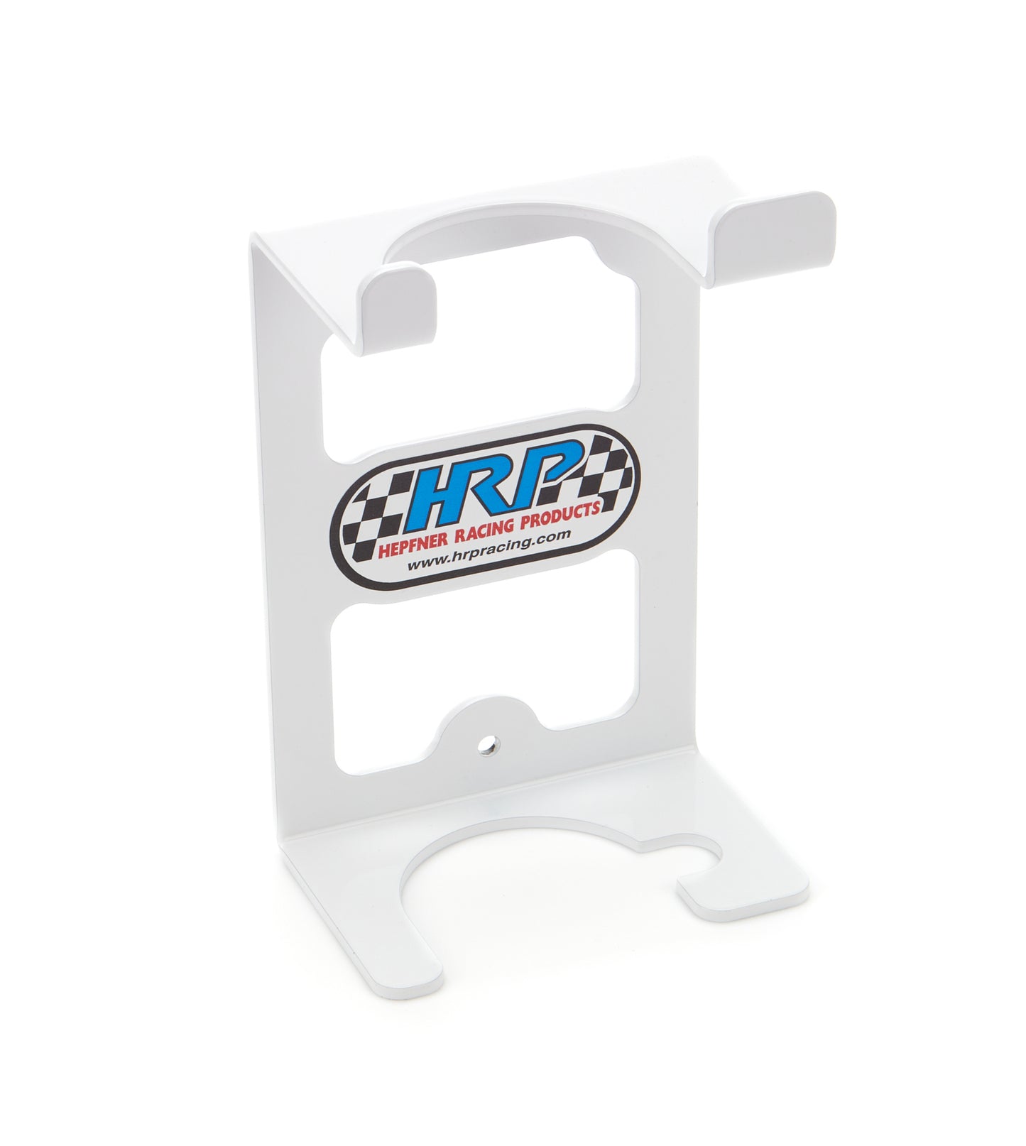 Grease Gun Rack - Wall Mount - Aluminum - White Powder Coat - Each