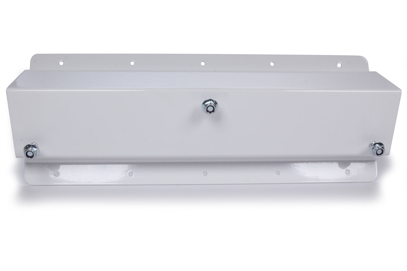 Header Mount - Wall Mount - Aluminum - White Powder Coat - Kit