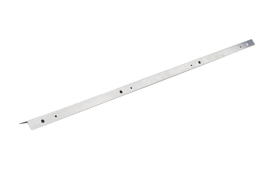 Nose Wing Wicker Bill - 36 in Long - 10 Degree - 1 in Width x 1 in Height - 0.040 in Thick - Aluminum - Natural - Each