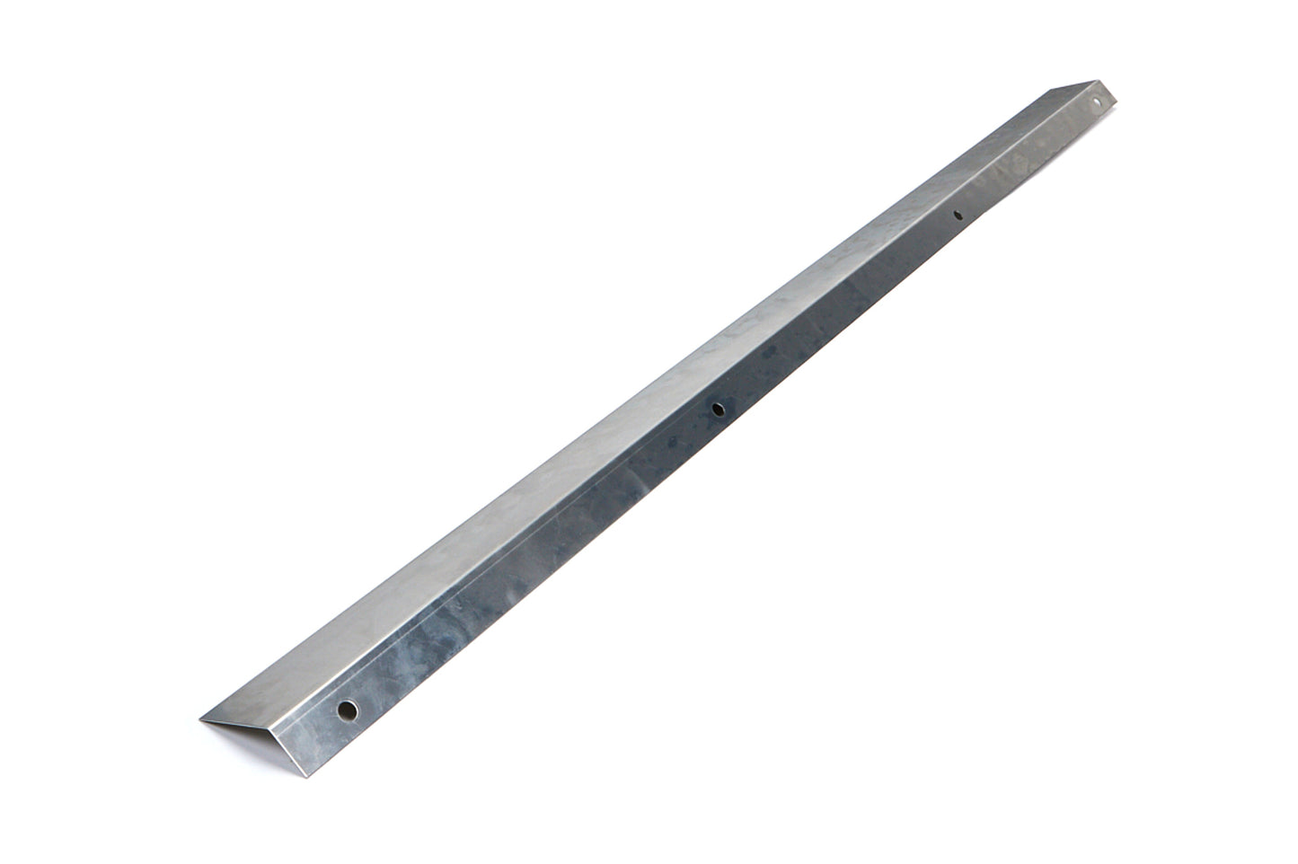 Top Wing Wicker Bill - 60 in Long - 10 Degree - 2 in Width x 2 in Height - 0.040 in Thick - Aluminum - Natural - Each