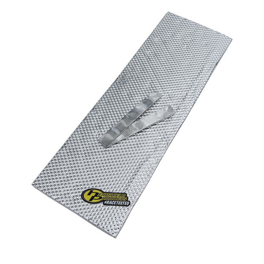 Heat Shield - Sticky Shield - 1/8 in Thick x 23 in Wide x 2 ft Long - 1100 Degrees - Aluminized Multi-Layer Cloth - Each