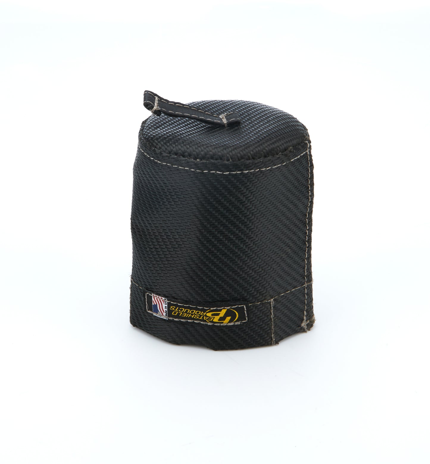 Oil Filter Heat Shield - Stealth HeatShield - 3.8 in Diameter - 4.8 in Tall - 1200 Degrees - Early Ford / GM - Each