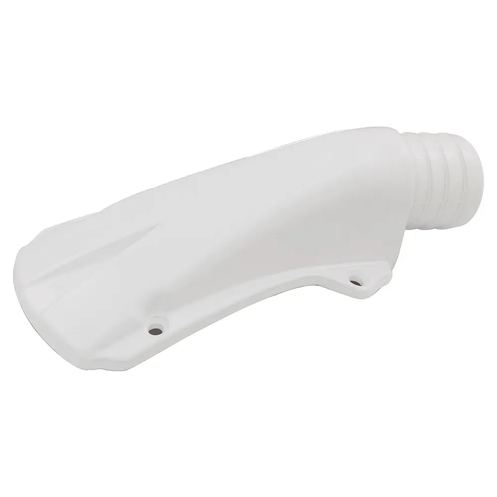 Helmet Air Inlet - Top Mount - Forced Air - Plastic - Flat Black - Zamp RZ Helmets - Each