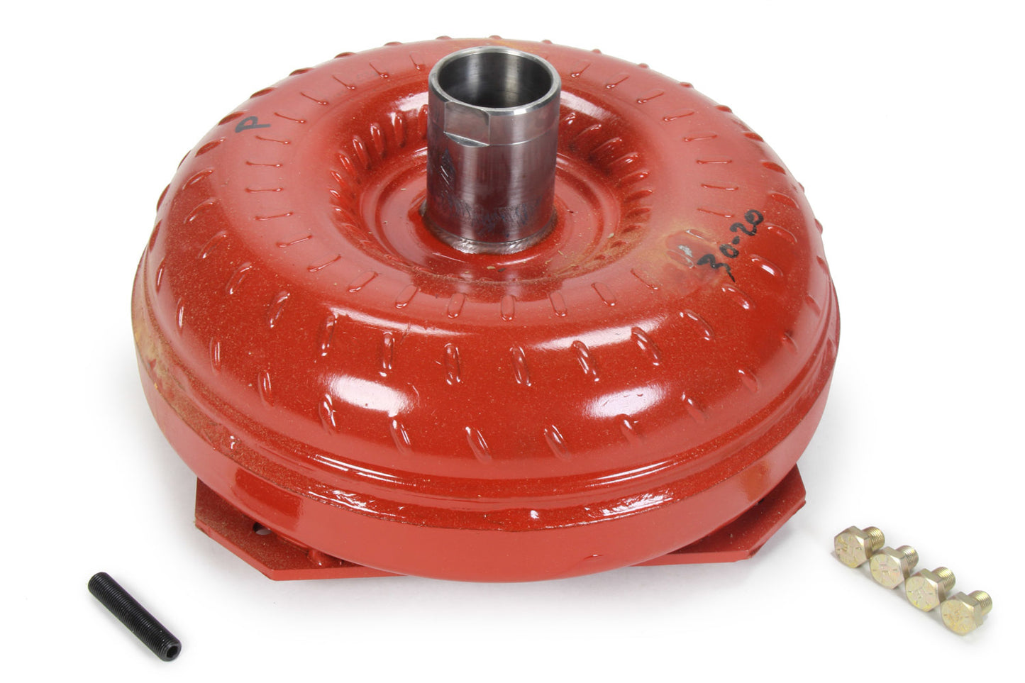 Torque Converter - Street Master Series - 2000 RPM Stall - 10.500 in Bolt Circle - 24 Spline - Ford C4 - Each