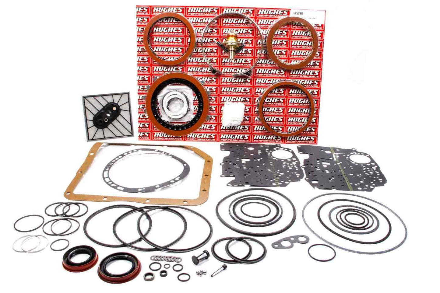 Transmission Rebuild Kit - Automatic - Premium Kolene Overhaul Race Box Kit - Clutches / Bands / Filter / Gaskets / Seals - Modulator - TH350 - Kit