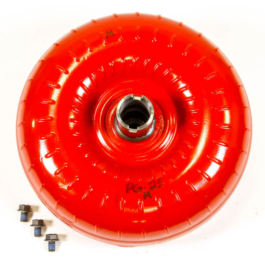 Torque Converter - 2500 Stall Series - 2500 RPM Stall - 10.750 in Bolt Circle - Powerglide - Each