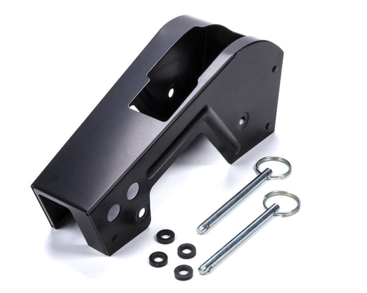 Shifter Cover - Quick Release Pins - Aluminum - Black Anodized - Hurst Quarter Stick - Each